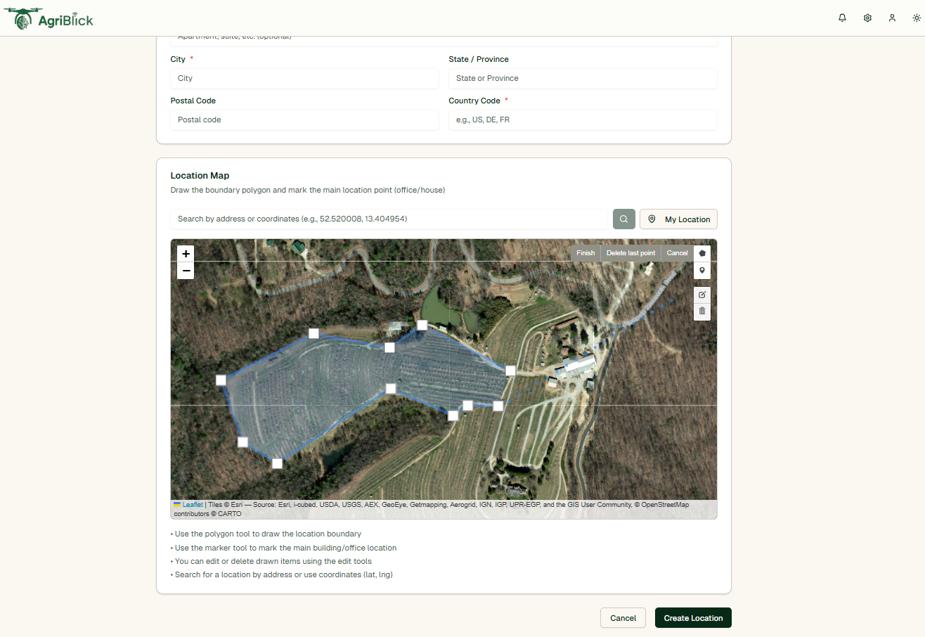 Define Your Location with Precision